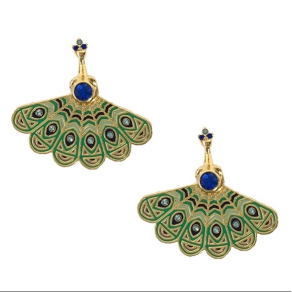 Kate Spade Peacock Studs